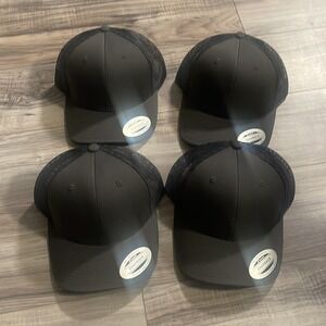 4 pack Yupoong Men's YP Classics Retro Trucker Hats new!